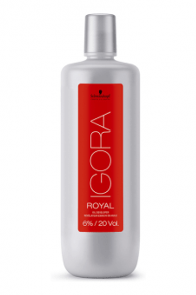 IGORA ROYAL OIL Developer, лосьон-окислитель 6%, 1000мл