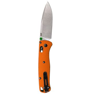 Складной нож Benchmade CU535-SS-20CV-G10-ORG Bugout c клинком из стали CPM-20CV, рукоять G10