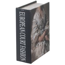 GAEM Шкатулка-книга с кодовым замком, L15,5 W6,5 H22 см