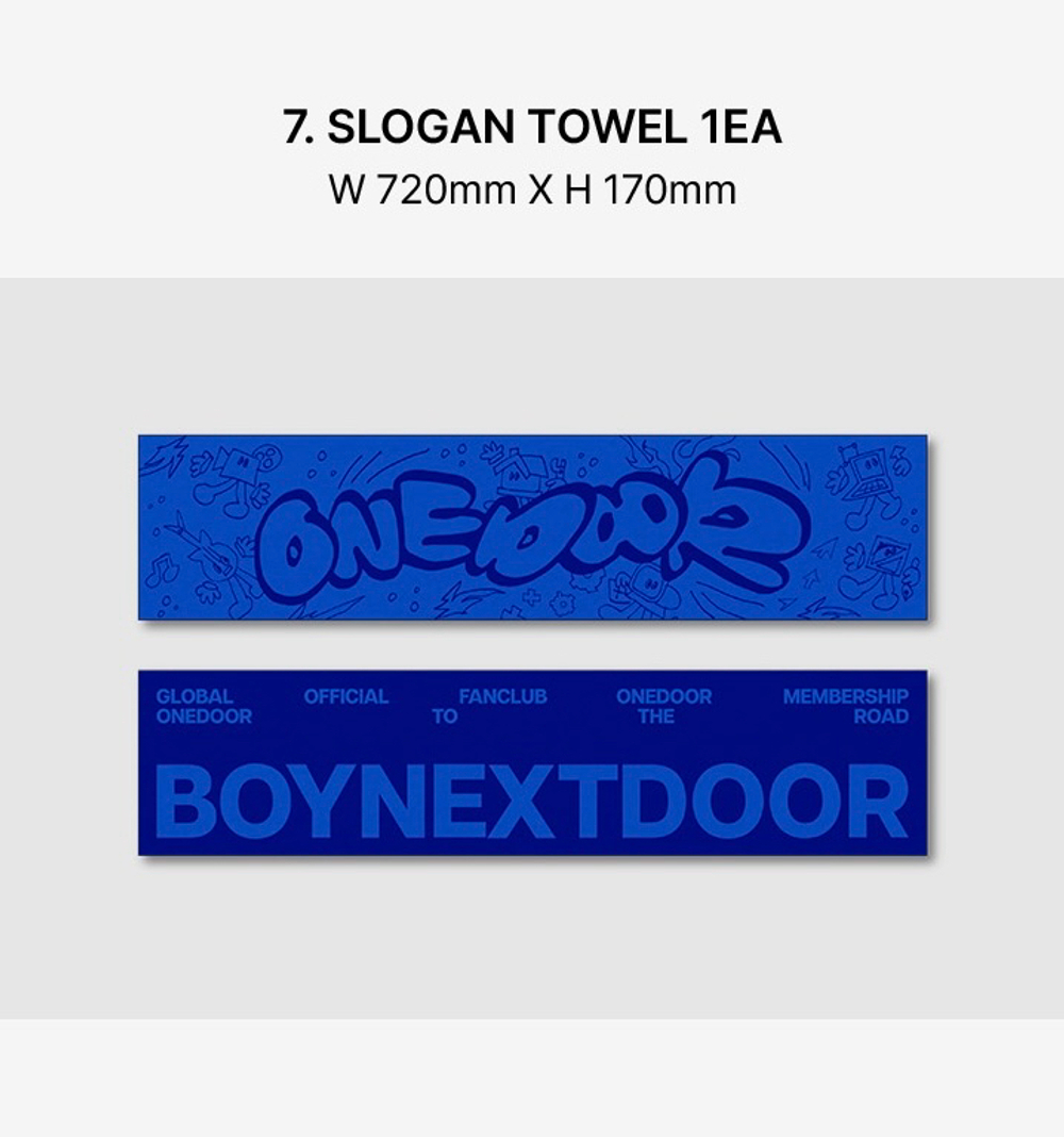 Членство BOYNEXTDOOR ONEDOOR MEMBERSHIP KIT