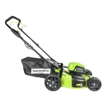 Газонокосилка аккумуляторная Greenworks GD60LM46HP 60V 60В (без АКБ и ЗУ) нож 46 см, 2502807