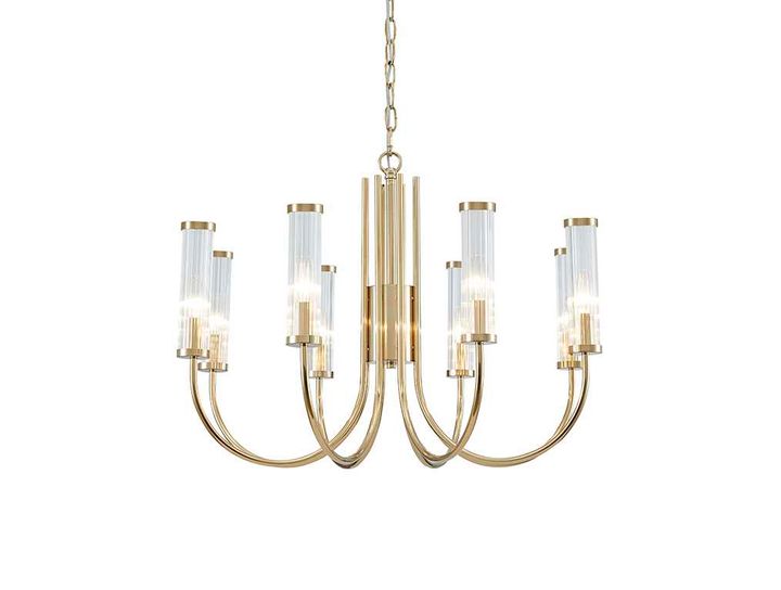 Люстра NEWPORT 4558/C new gold