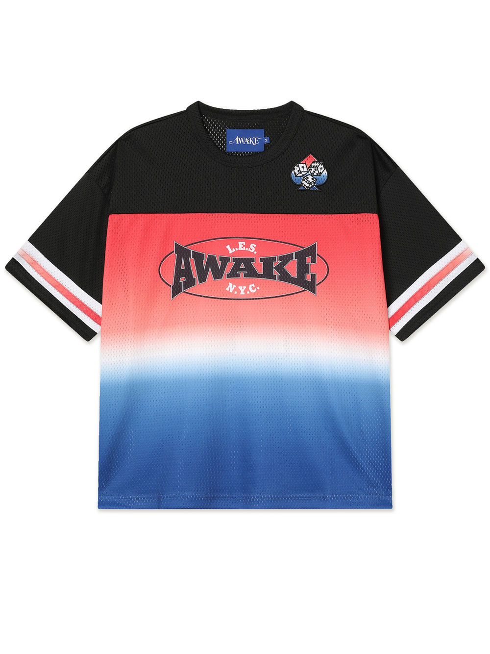 Мужская Футболка Mesh Football Jersey