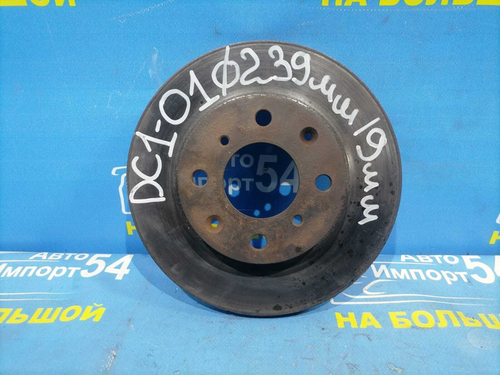 Диск тормозной передний Honda INTEGRA 1993