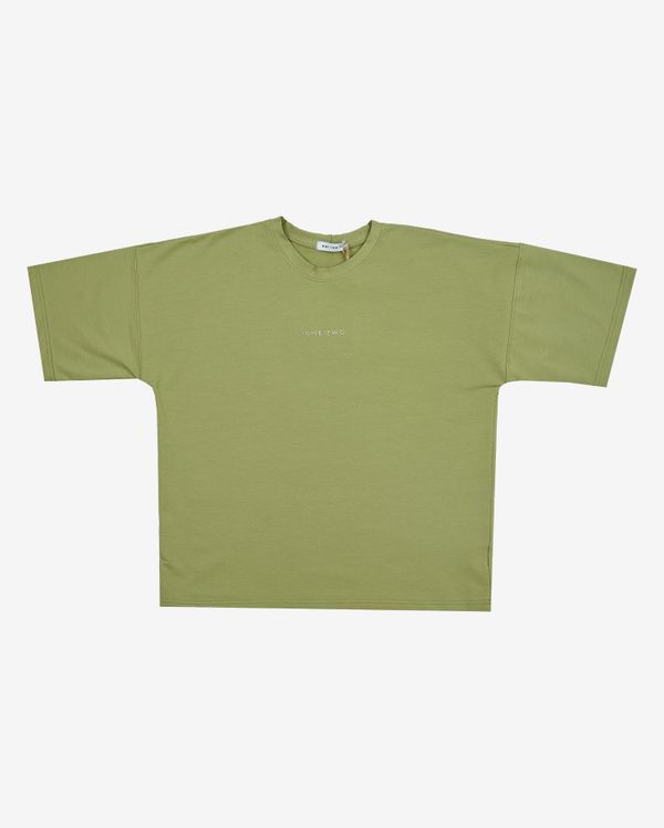 Футболка Logo Sage зеленая - фото 1