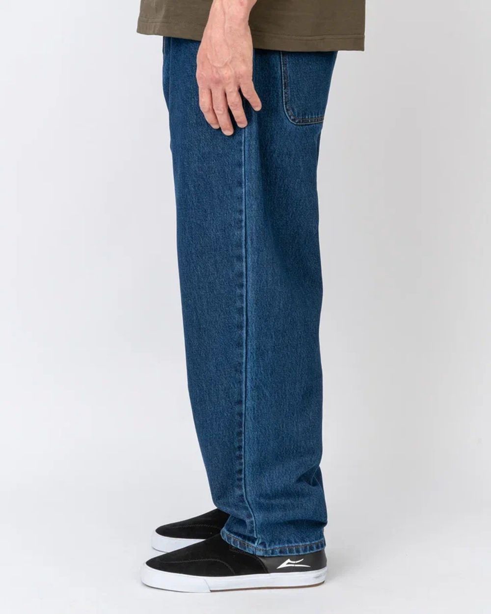 Джинсы Postaments Biggy Dark Blue