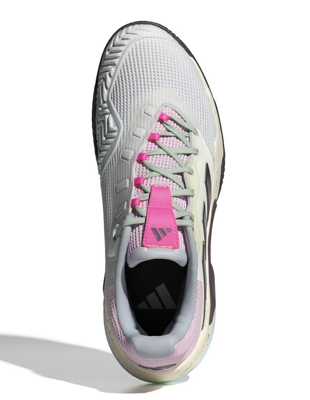 Мужские кроссовки теннисные Adidas Barricade 13 M - разноцветный