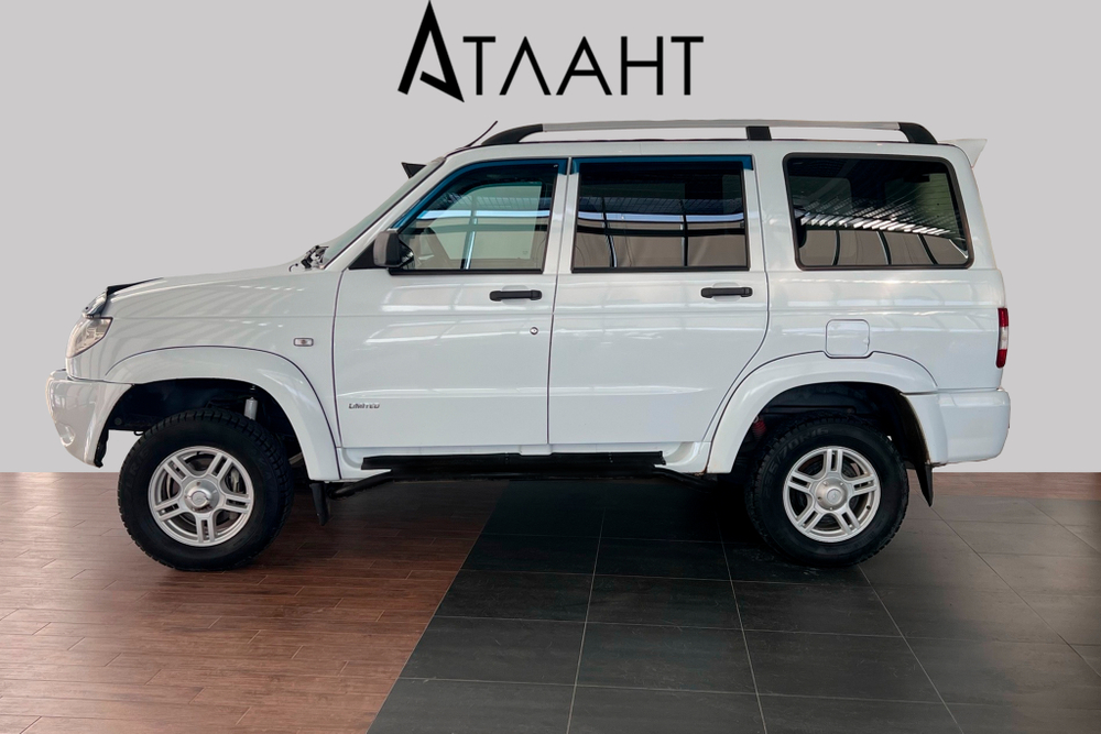 УАЗ Патриот, 2014 год