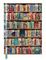 Bloknot \ Блокнот\ Notebook Bodleian Libraries: Hobbies and Pastimes Bookshelves (Blank Sketch Book)