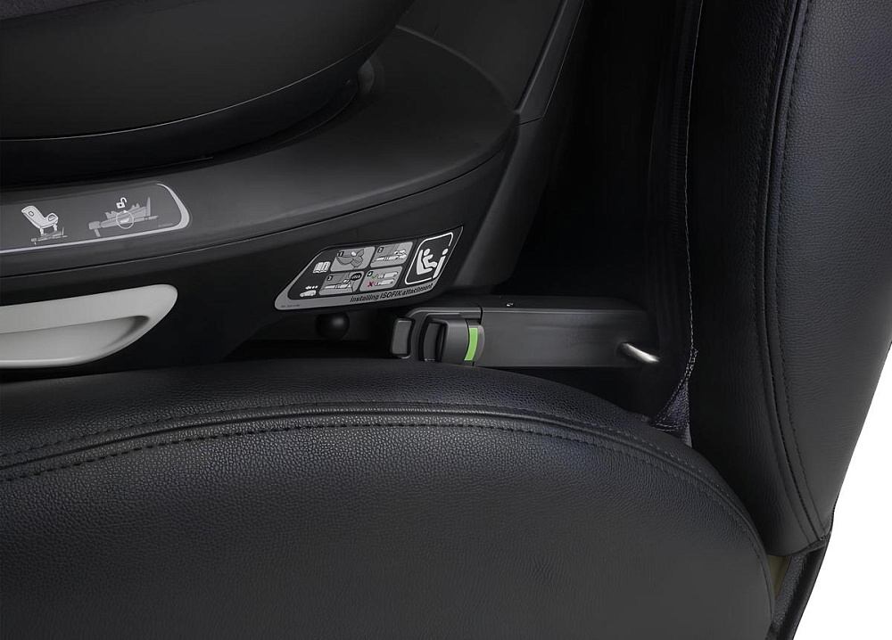 Автокресло Bugaboo Owl by Nuna с базой Isofix 360 Black