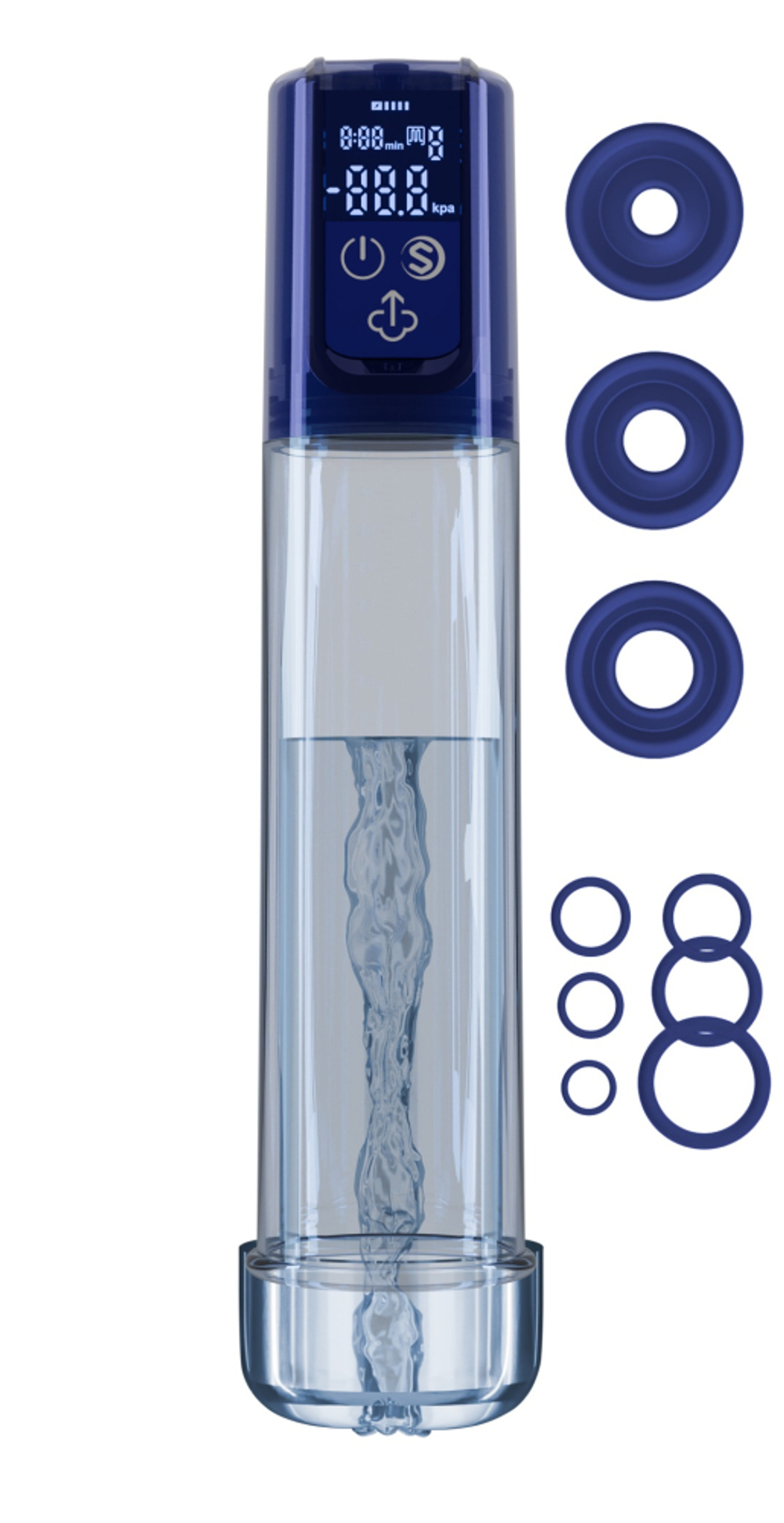 Realov BATHFUN PRO AI Aqua Penis Pump - Вакуумная помпа