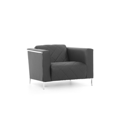 VISPO кресло, ткань шерсть СЕРЫЙ