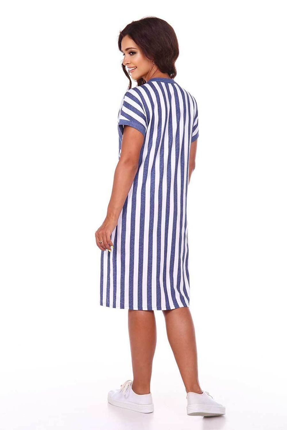 Платье Вита (46-60) Serenada джинс (Акция)