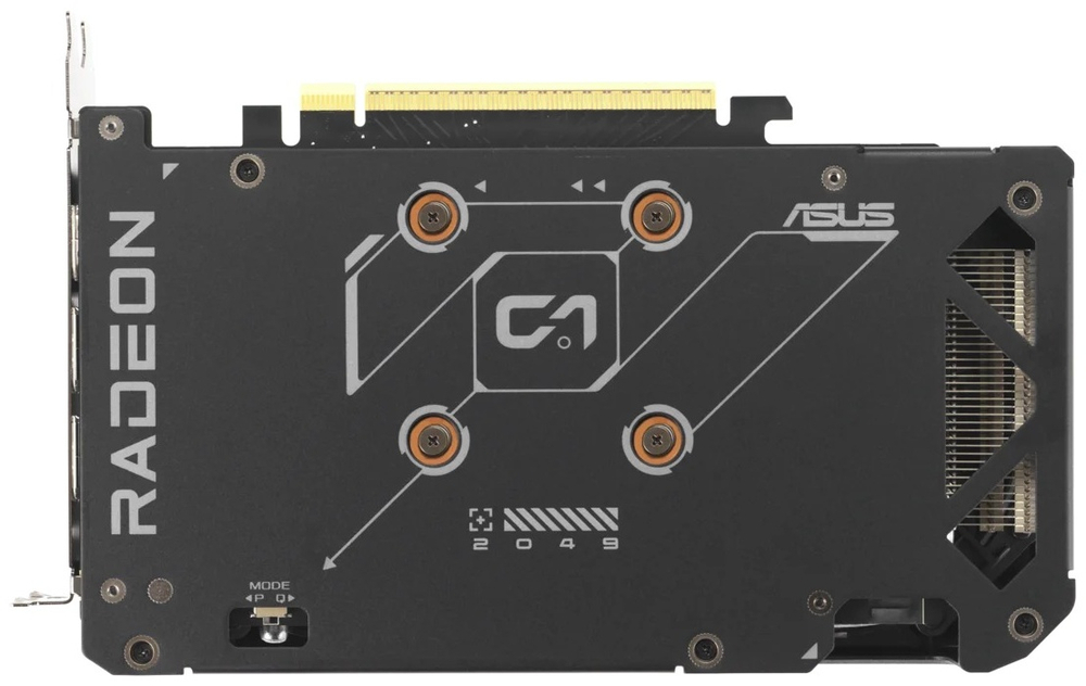 Видеокарта ASUS Dual RX9060XT 8GB GDDR6, DUAL-RX9060XT-8G 8 Гб