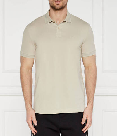 Поло Pio 1 BOSS GREEN - песочный(50507583)