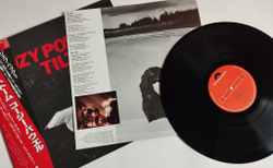 Винтажная виниловая пластинка LP Cozy Powell Tilt (Japan 1981) (Obi)
