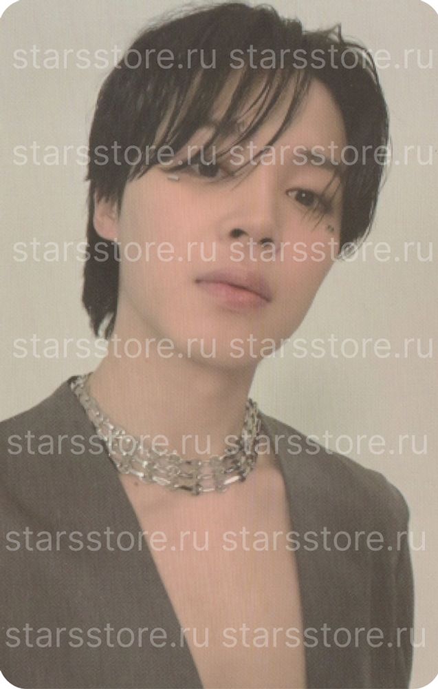 Фотокарта Jimin - FACE Undefinable Face ver. Фотокарта Jimin - FACE Undefinable Face ver.