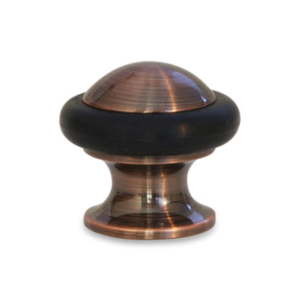 Упор двери (пол) "грибок" "Apecs" 11 Медь