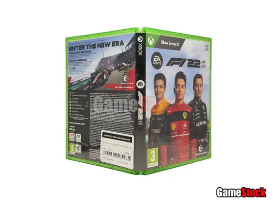 Xbox Series X F1 2022 (Б/У, Русские субтитры)