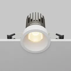 Встраиваемый светильник Омут / Dip 15 Вт 3000 К 50° Technical dl117-15w-3k-w