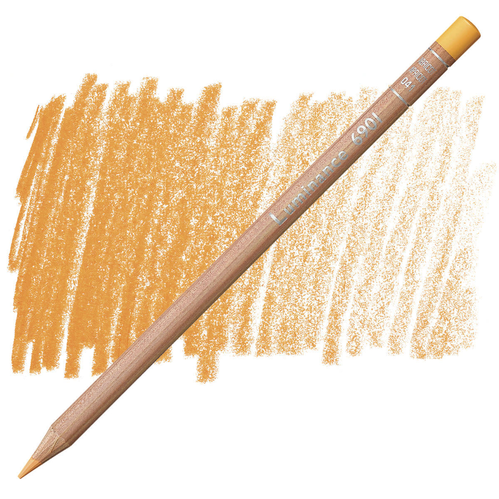 Caran d'Ache Luminance 6901. 041 Apricot
