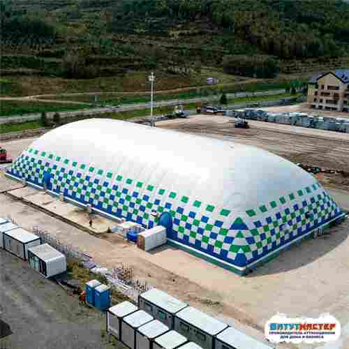 Надувная ледовая арена «Северный Купол», 41×18×9 м