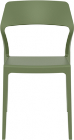 Стул пластиковый Siesta Contract Snow, оливковый