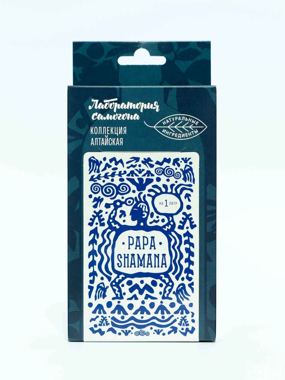 "Papa Shamana" бальзам Лаборатория самогона Box