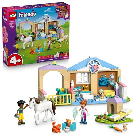LEGO Friends - Ветеринарная клиника 42696