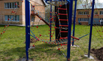 Конструкция для лазания 6-ECK-KLETTERBURG MAXI