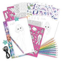 Детский световой планшет Дизайнера, серия Space Nebulous Stars