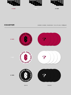 Альбом AB6IX - MO' COMPLETE 2nd Album 3 Version SET
