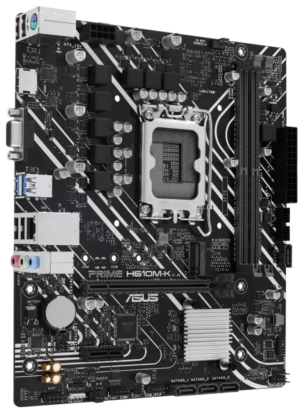 Материнская плата ASUS PRIME H610M-K