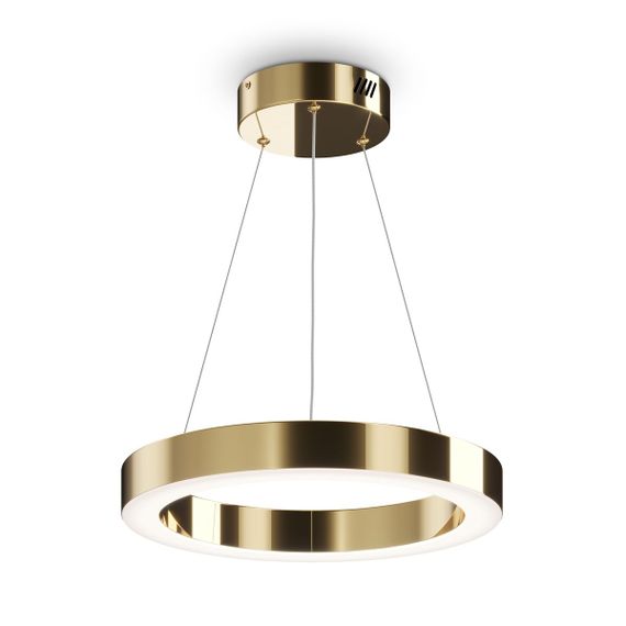 Подвесная светодиодная люстра Maytoni Saturno MOD415PL-L36BS4K