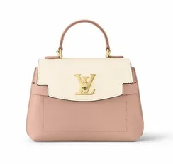 Сумка Louis Vuitton Lockme Ever Mini светло-розовый