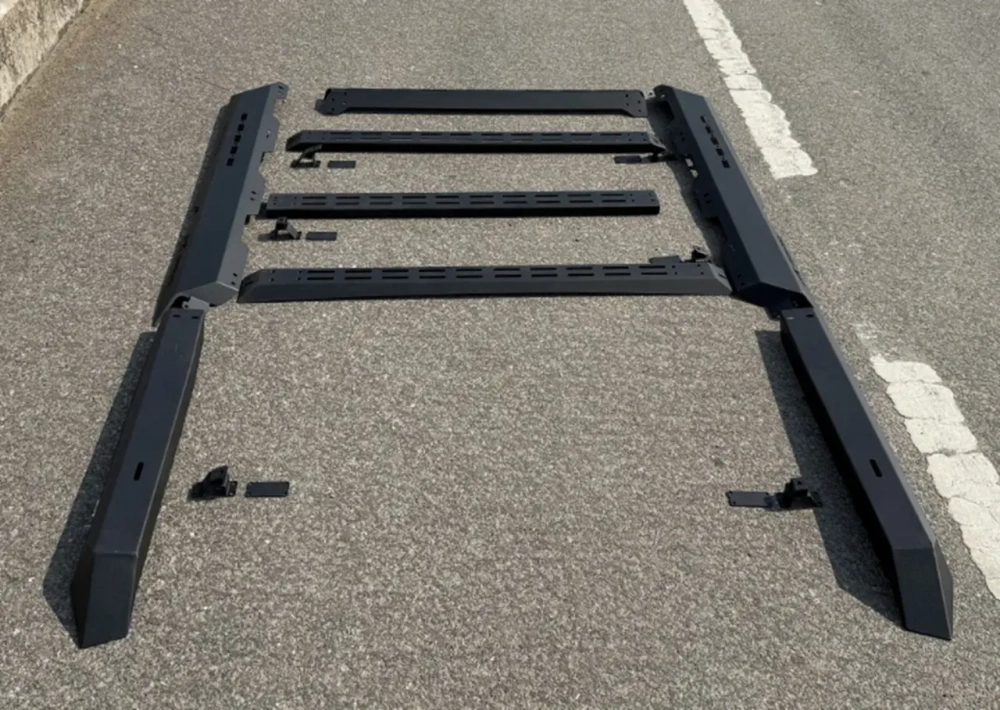 Рейлинги на крышу для Haval H9 2024+ Хавал Хавейл