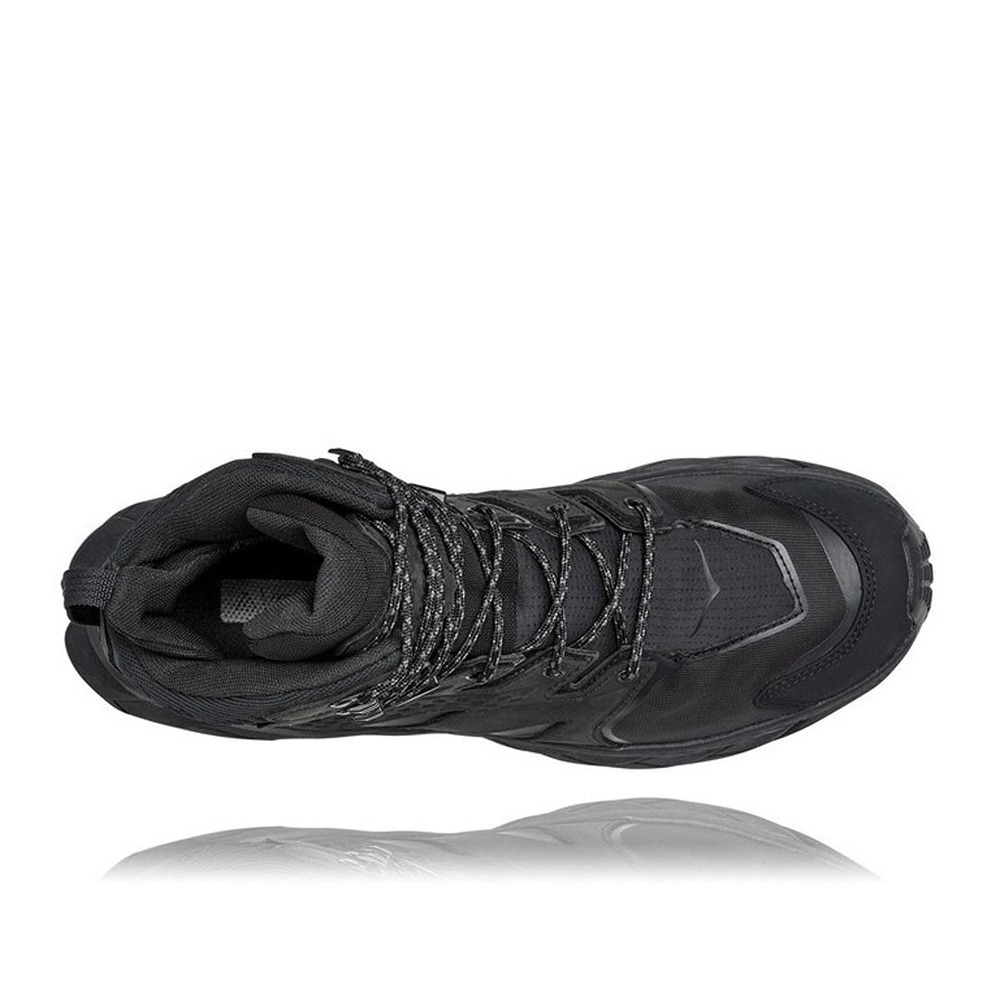 Кроссовки мужские HOKA M ANACAPA MID GTX Black / Black