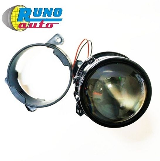 Универсальная линзованная противотуманная фара 2,5″ H11