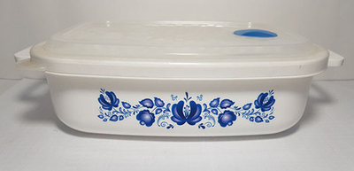 Ёмкость д/холодильника и СВЧ с дек. 1.6л