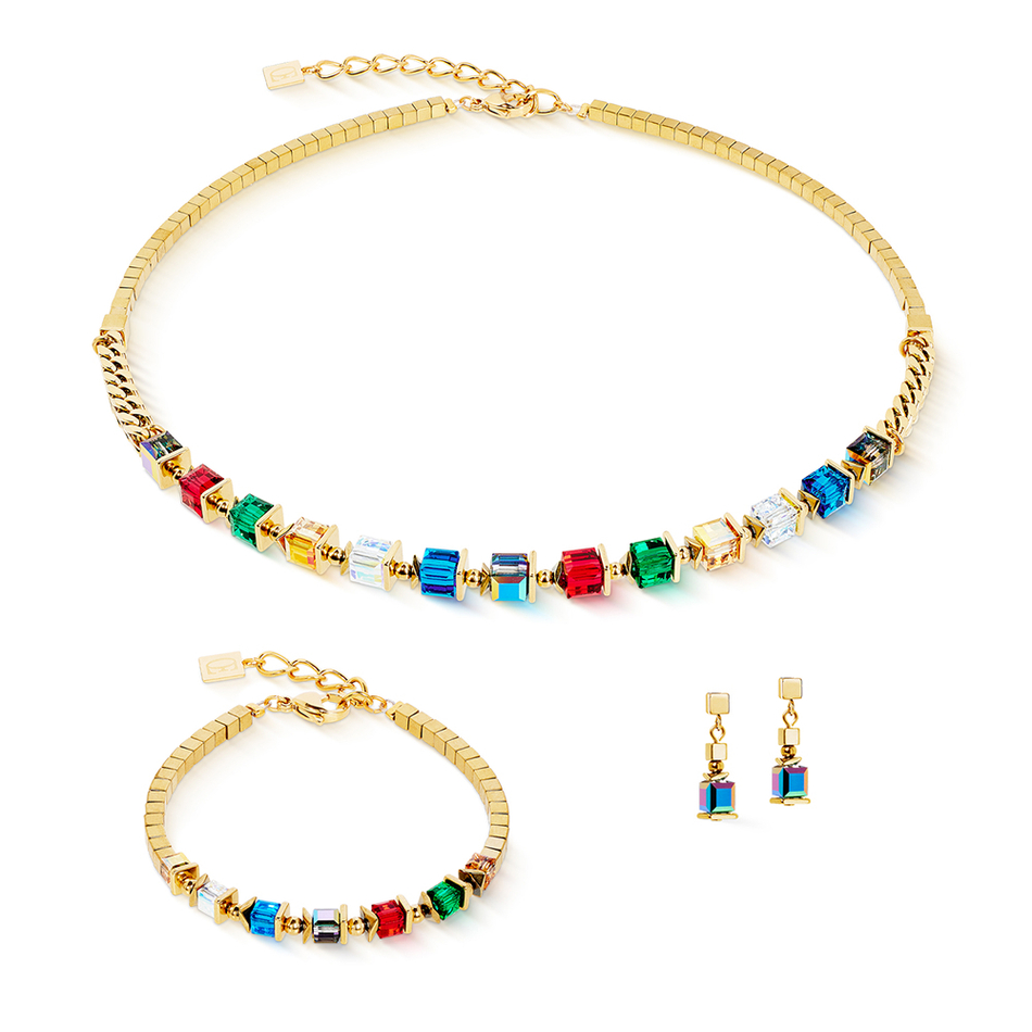 Браслет Coeur de Lion Multicolour Gold 2100/30-1516