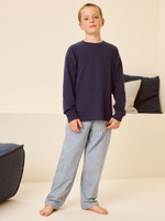 Пижама для мальчика Next E47-913, Синий