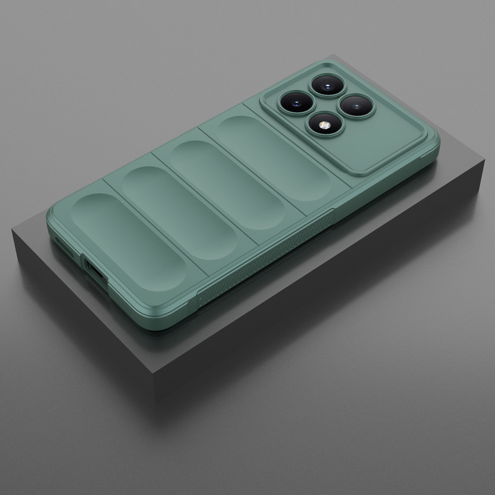 Противоударный чехол Flexible Case для Poco X6 Pro 5G