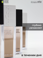 TFIT - ТОНАЛЬНАЯ ОСНОВА УВЛАЖНЯЮЩАЯ С ЭКСТРАКТАМИ ТРЮФЕЛЯ И ЦЕНТЕЛЛЫ ТОН C01 PORCELAIN SIGNATURE FIT COVER FOUNDATION C01 PORCELAIN, 30 ГР