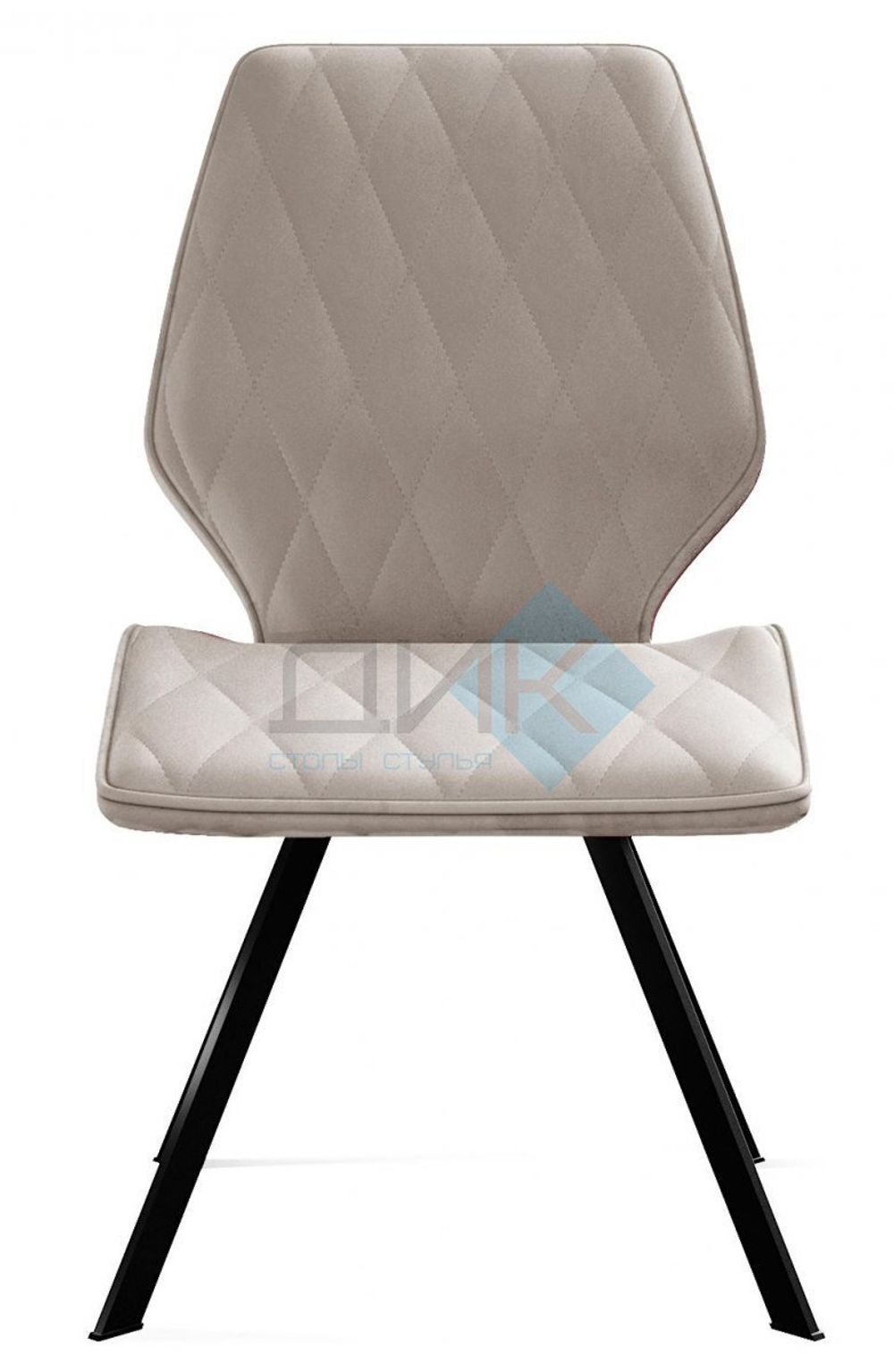 Стул DikLine 243 поворотный опоры чёрные