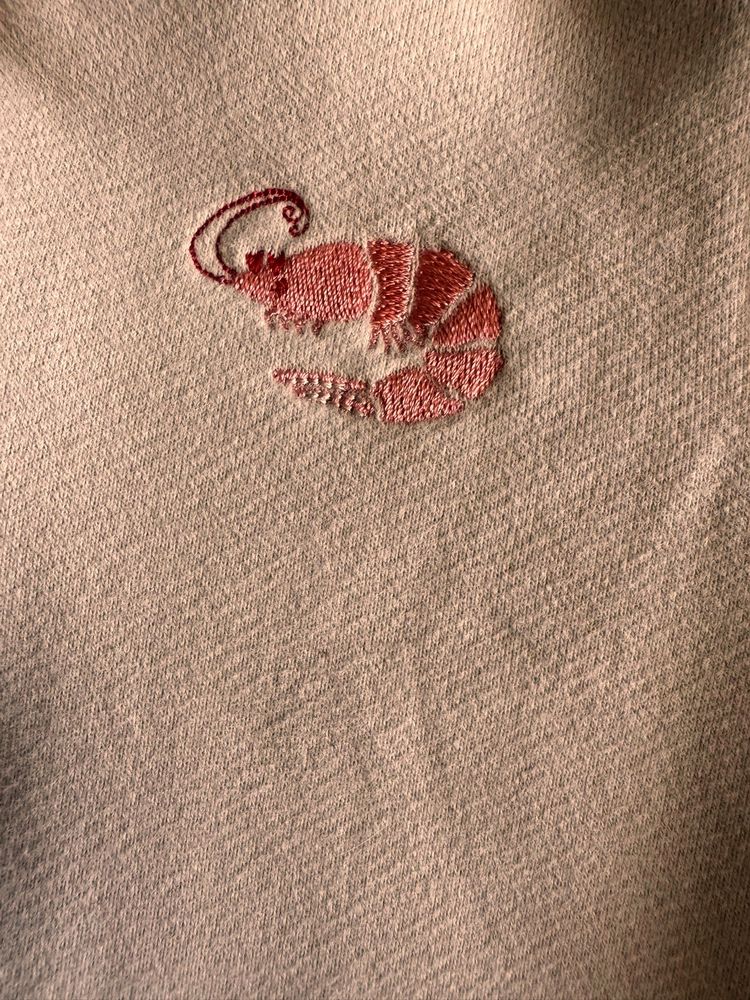 Комбинезон креветка, Черника