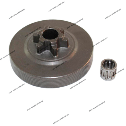 Чашка привода всборе подходит для китайских бензопил объёмом 38см3 серия Professional цельная