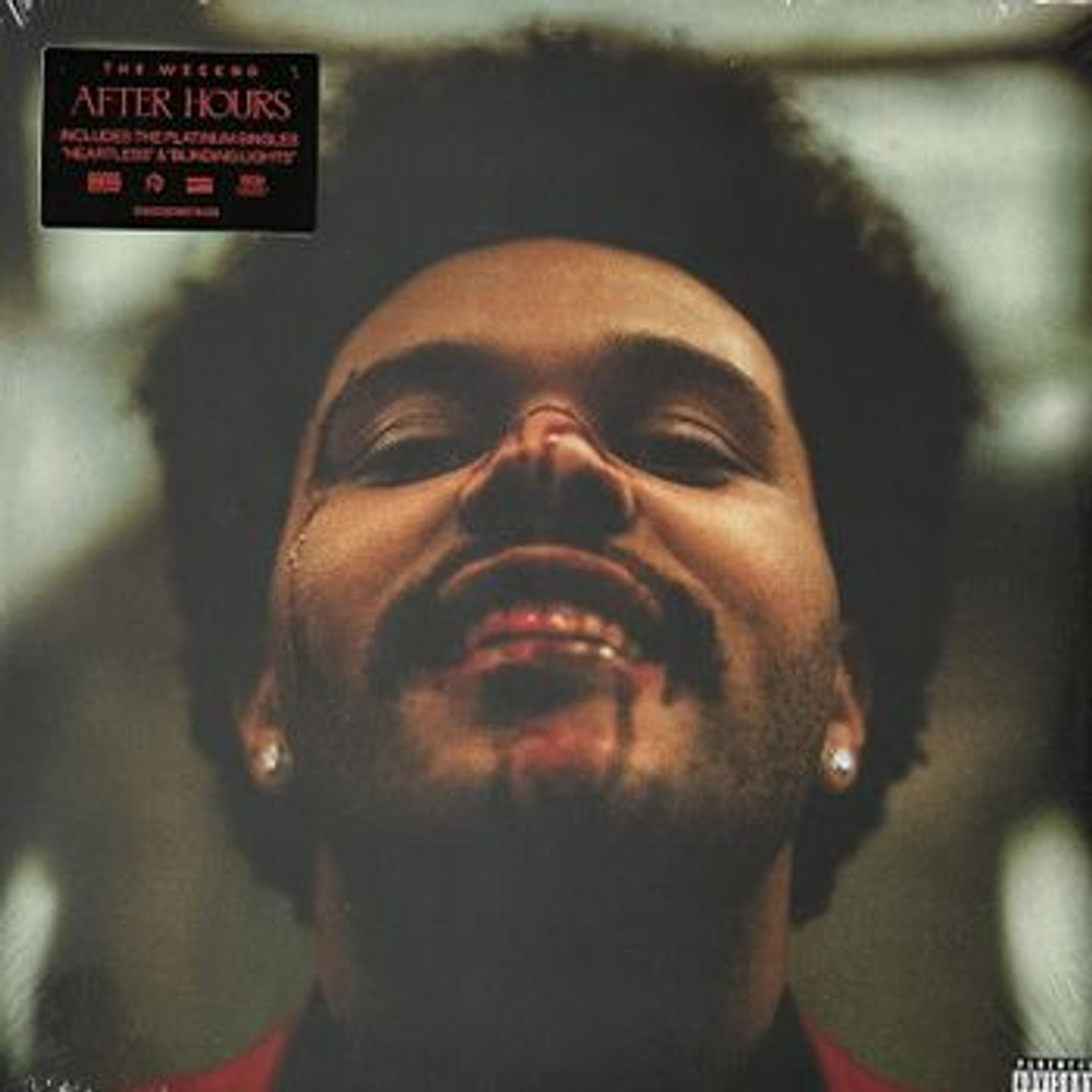 The Weeknd - After Hours 2LP виниловая пластинка