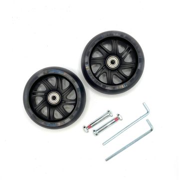 Комплект LED колес, переднее 120*42 мм для Maxi Micro Pro, 2 шт