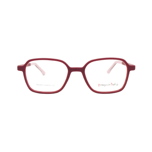 Оправа прямоугольная Penguin Baby 62467 С2 красная
