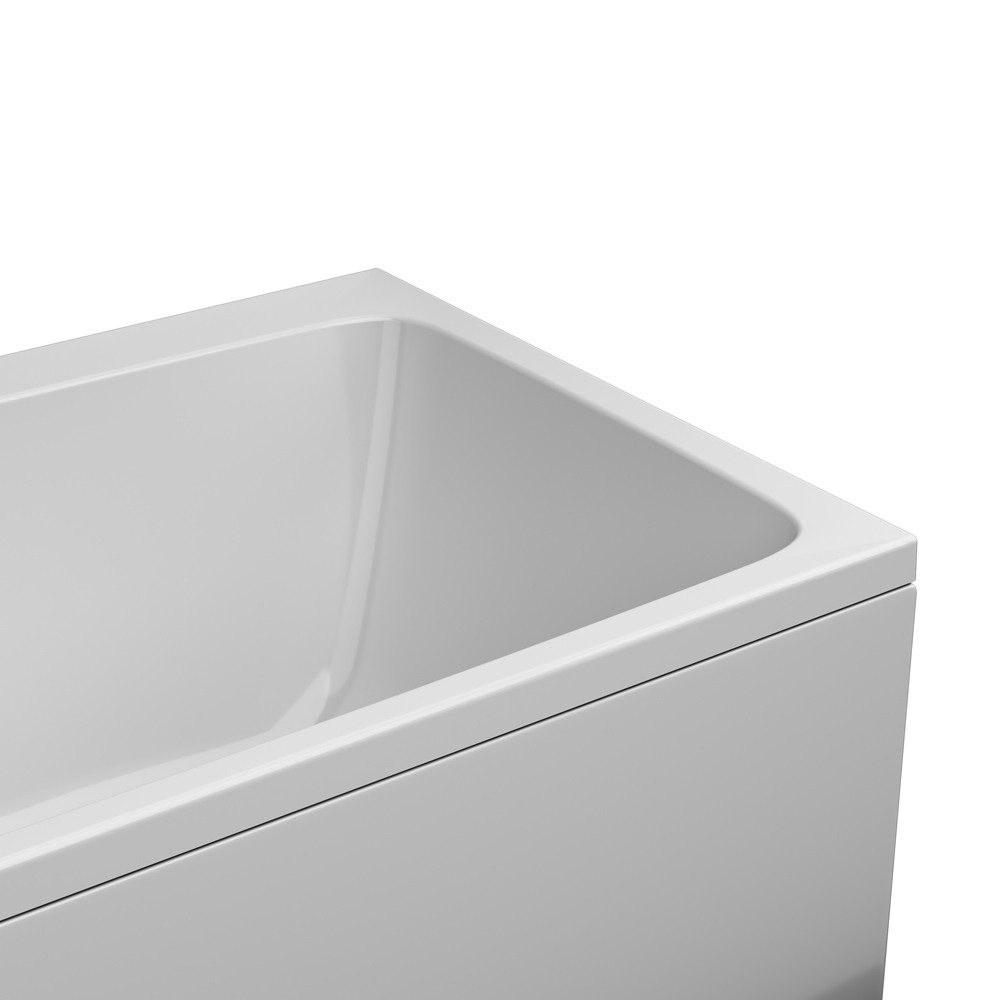 Акриловая ванна AM.PM Func (АМ.ПМ Фанк) 170x80, W84A-170-080W-A